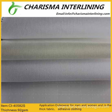 Good quality outerwear collar interlining 40582S